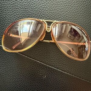 Porsche Design Brown Sunglasses